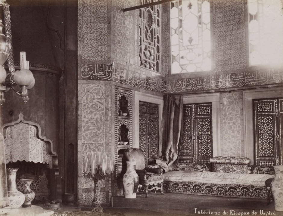 Личные вещи Хюррем Султан в музее Топкапы
