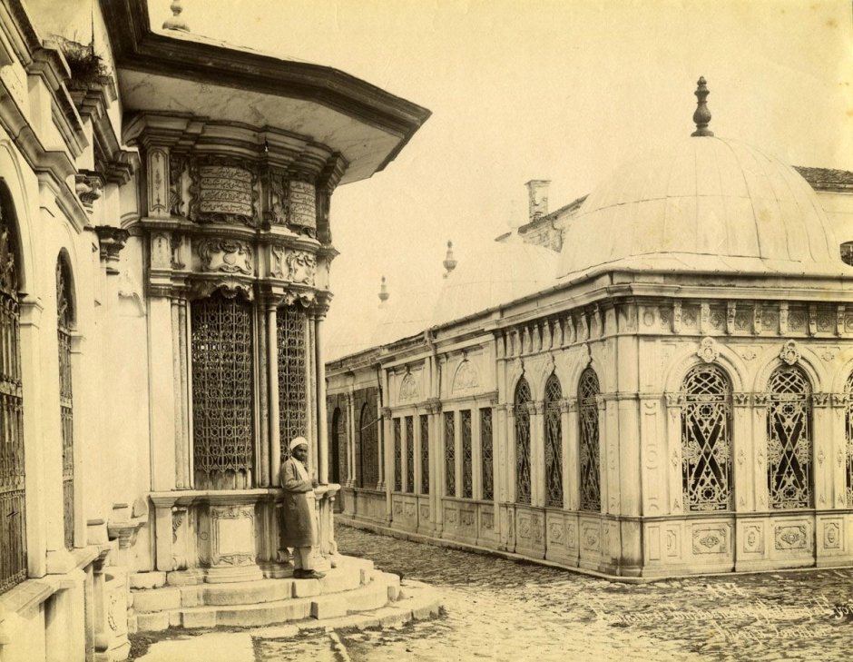 Живопись Османская Империя дворец Долмабахче