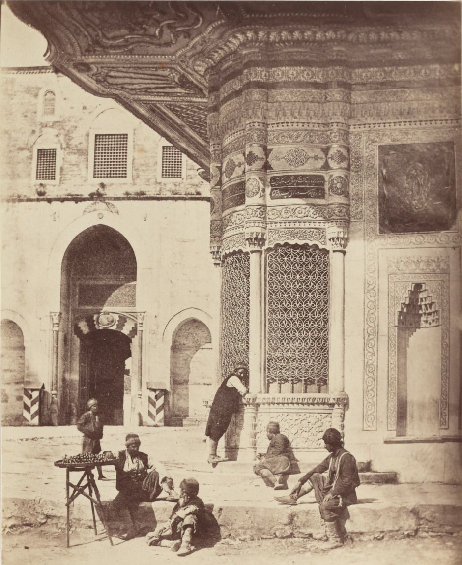 Старый дворец в османской империи