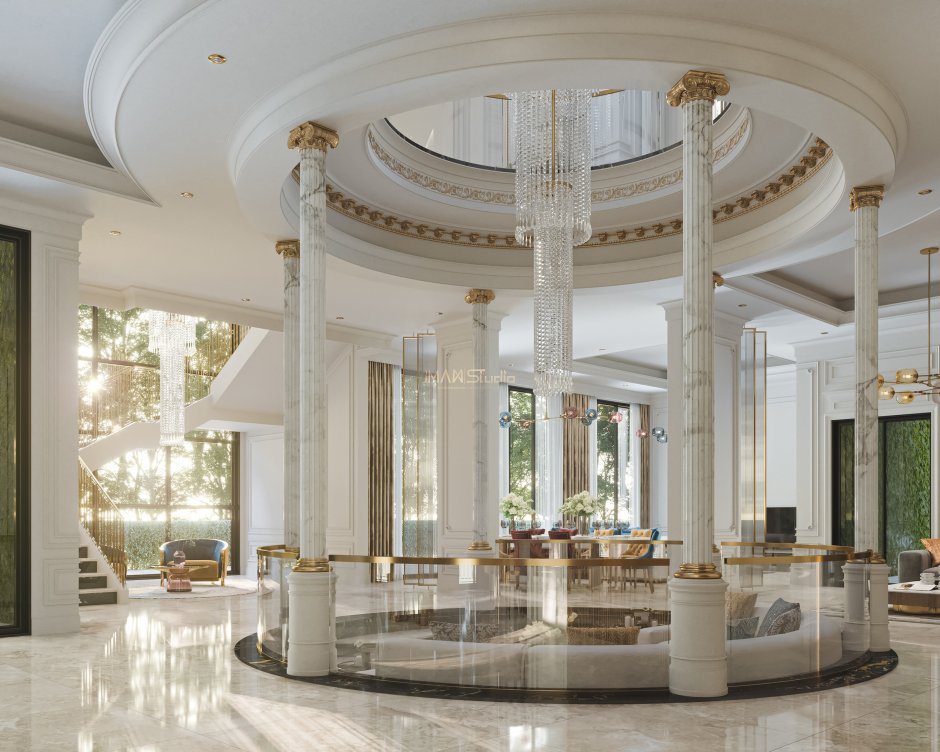 Роскошный дворец - Luxury Antonovich Design
