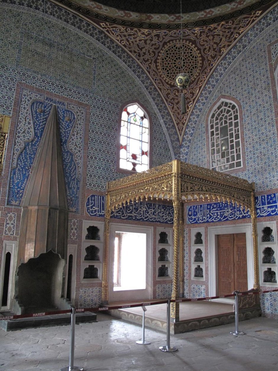 Мечеть Топкапы в Стамбуле