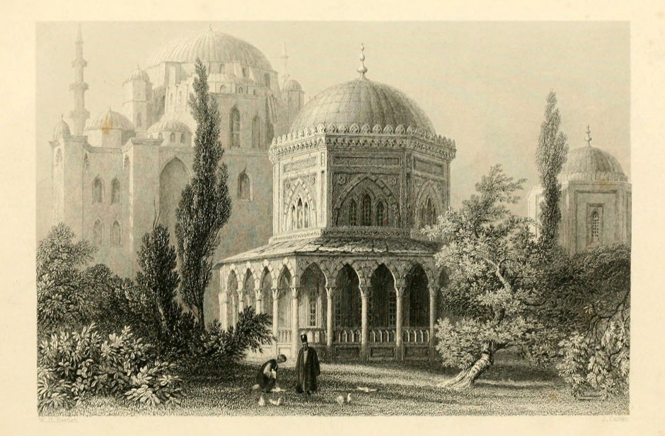 Константинополь при Сулеймане