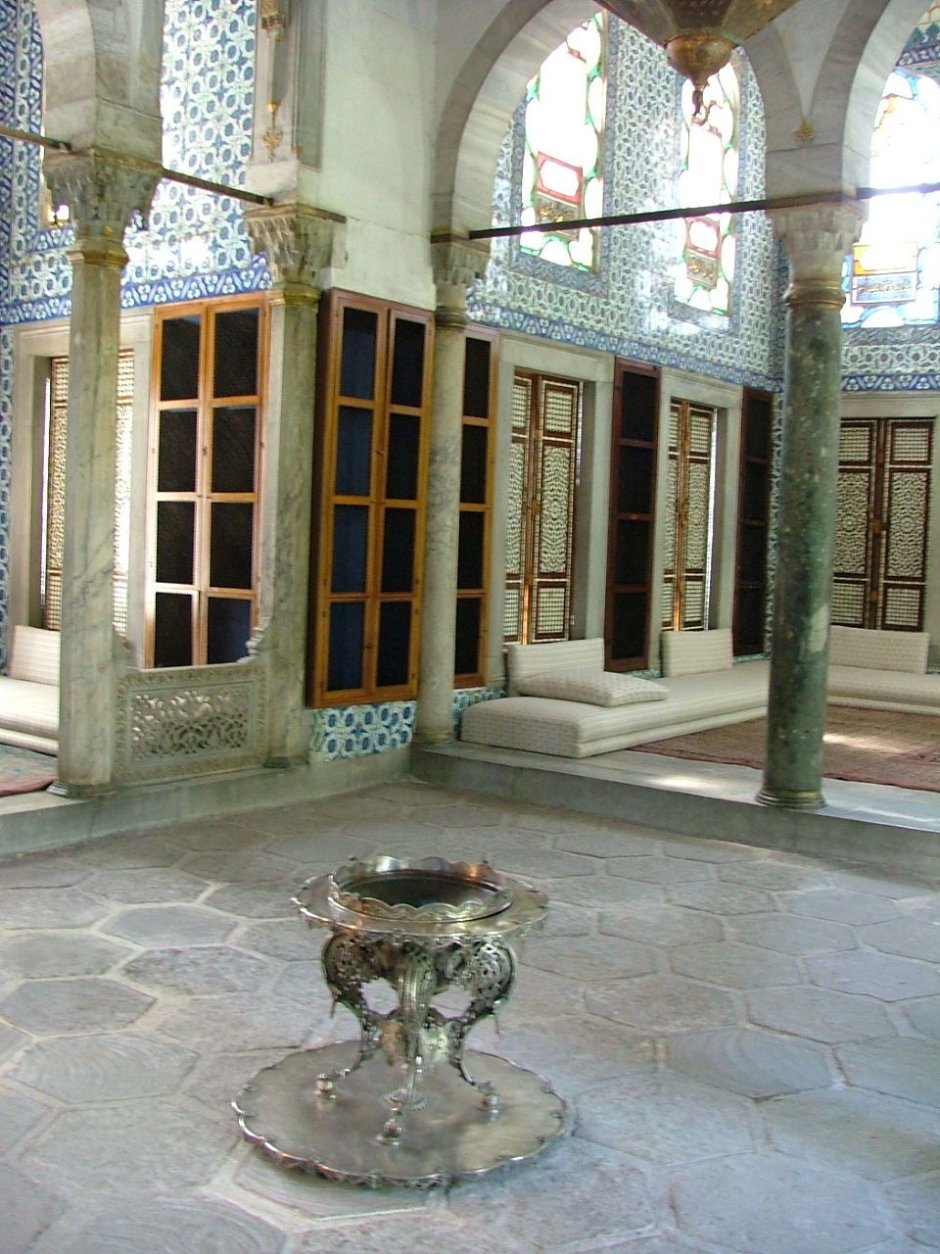 Дворец Топкапы великолепный век