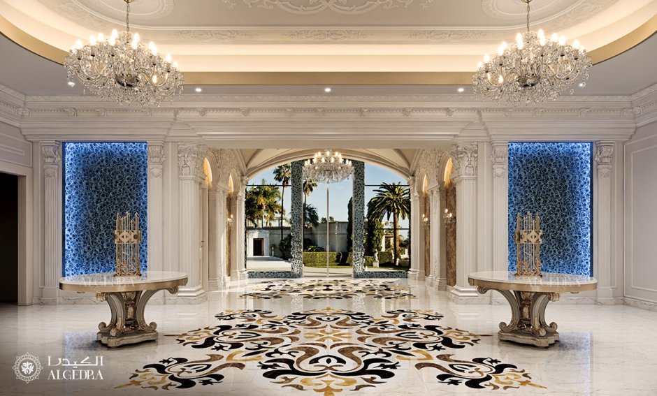 Luxury Palace Floor 609105 Бельведер