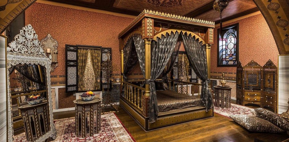 Стиль барона Османа в интерьере