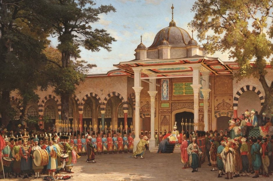 Старый дворец в Османской империи