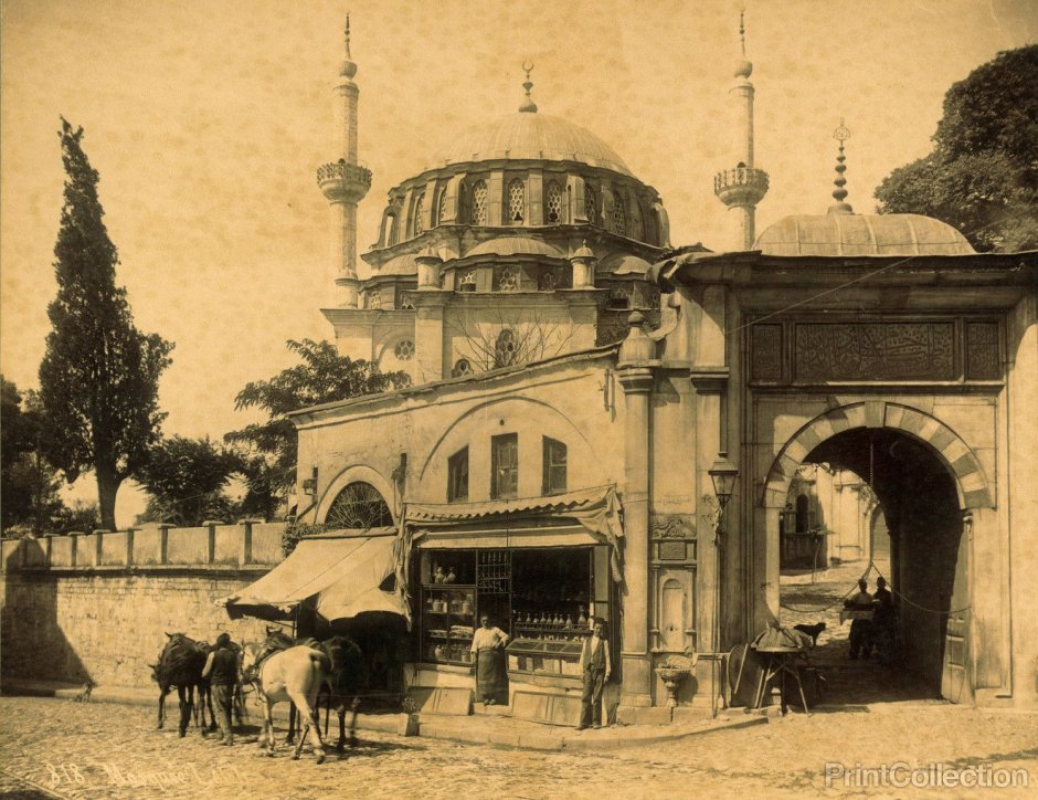 Турция Топкапы дворец Султана