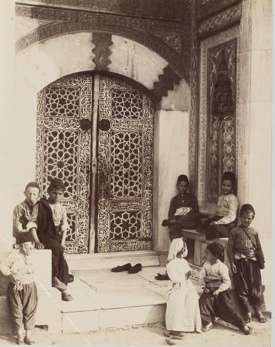 Гарем Топкапы в Стамбуле