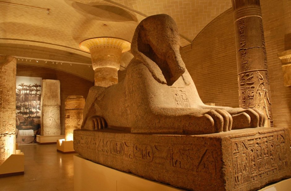 Стела Гизы Каирский музей