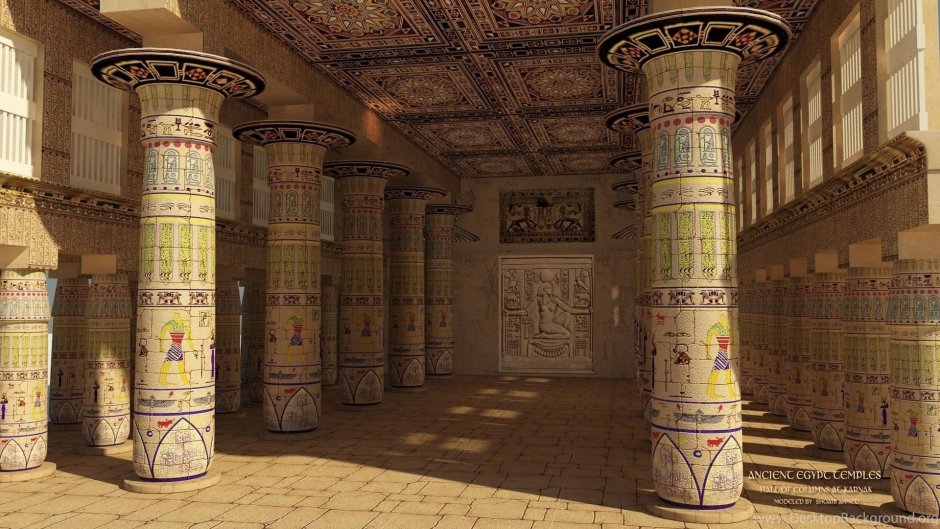 «Древнеегипетская архитектура» Антонио Базоли