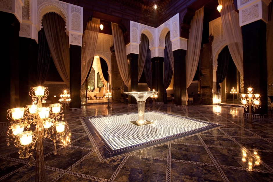 Royal Mansour Marrakech отель