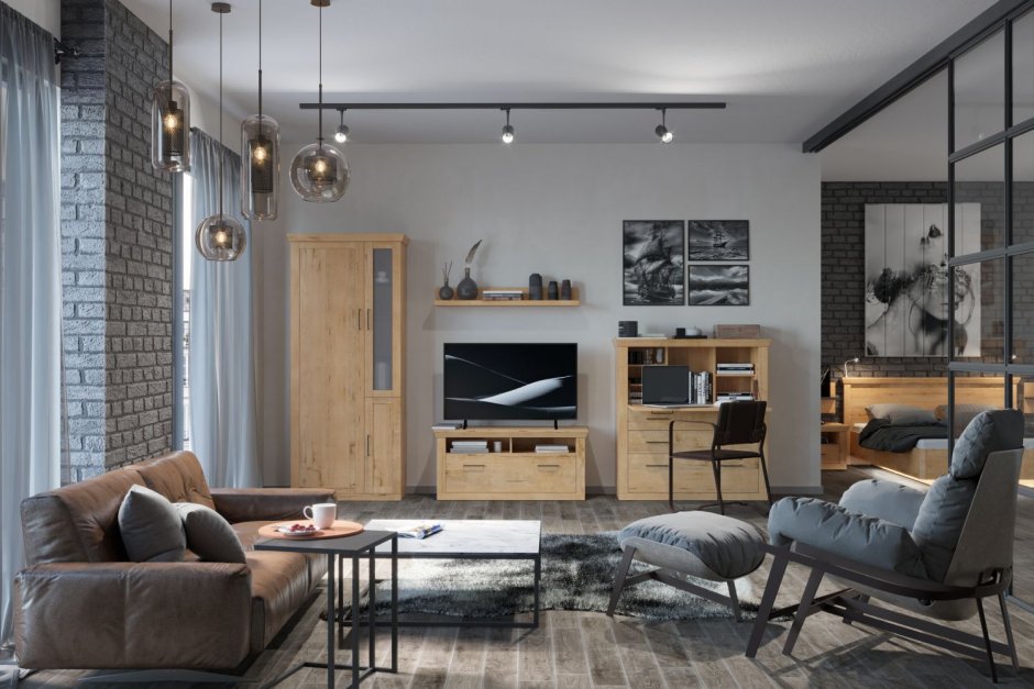 Шкаф-купе Loft kupe1860z1