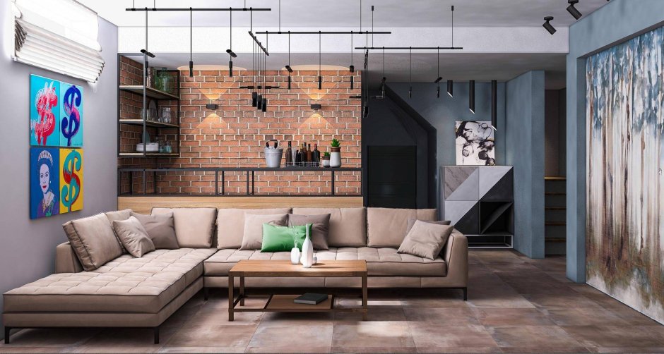 Loft Design мебель kuhnya