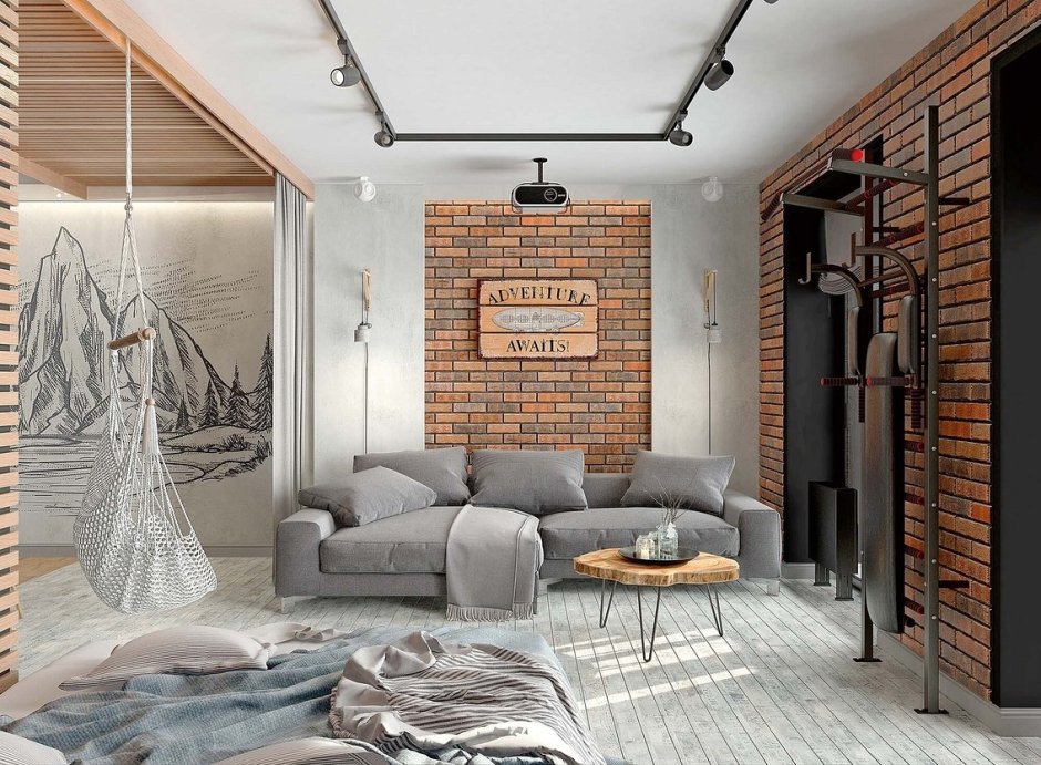 Loft Design кальянной