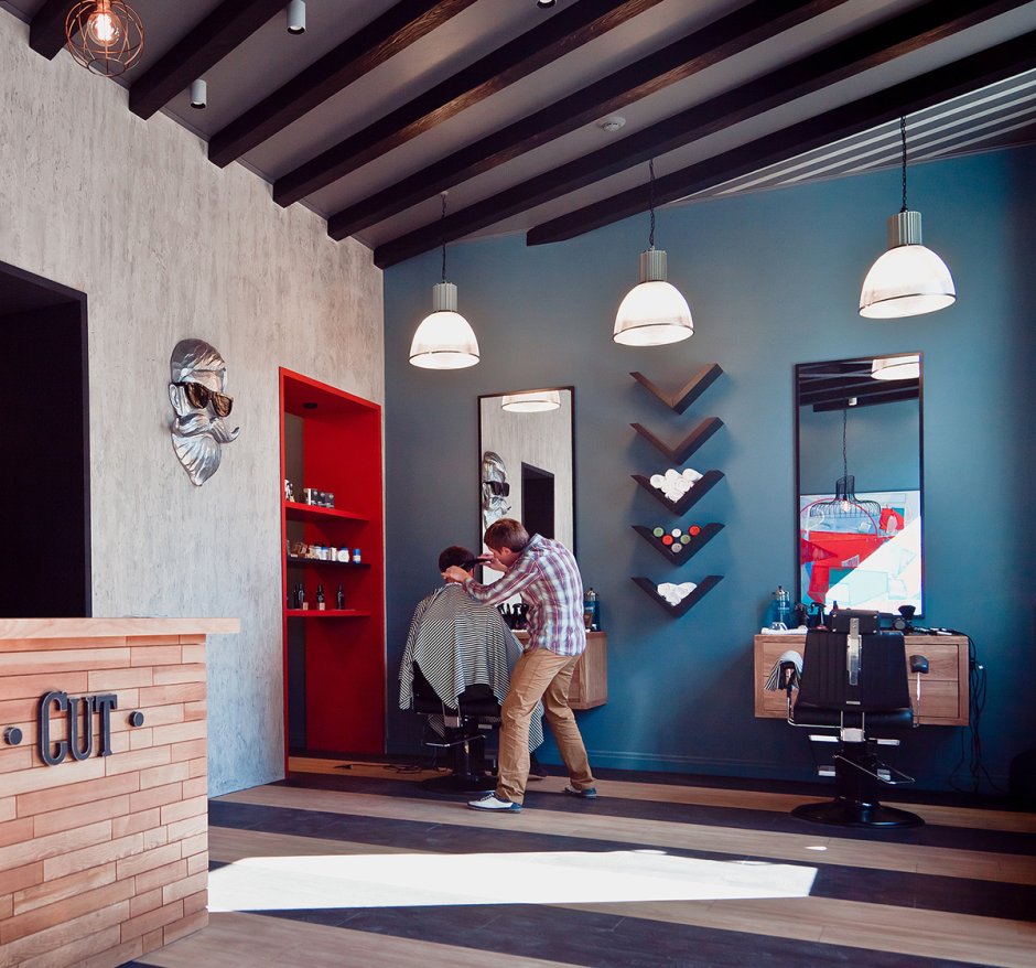 Интерьеры в стиле Loft изысканный