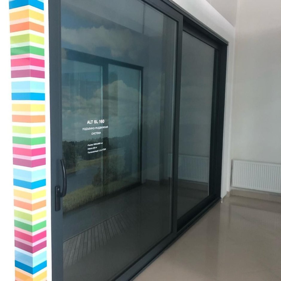 ALUTECH системы sl160