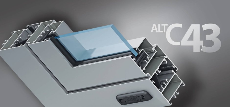 ALUTECH alt c48 — алюминиевый профиль