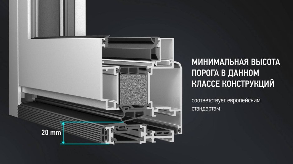 Алютех система w 72