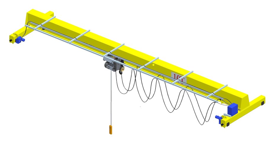Crane Beam 3d модель