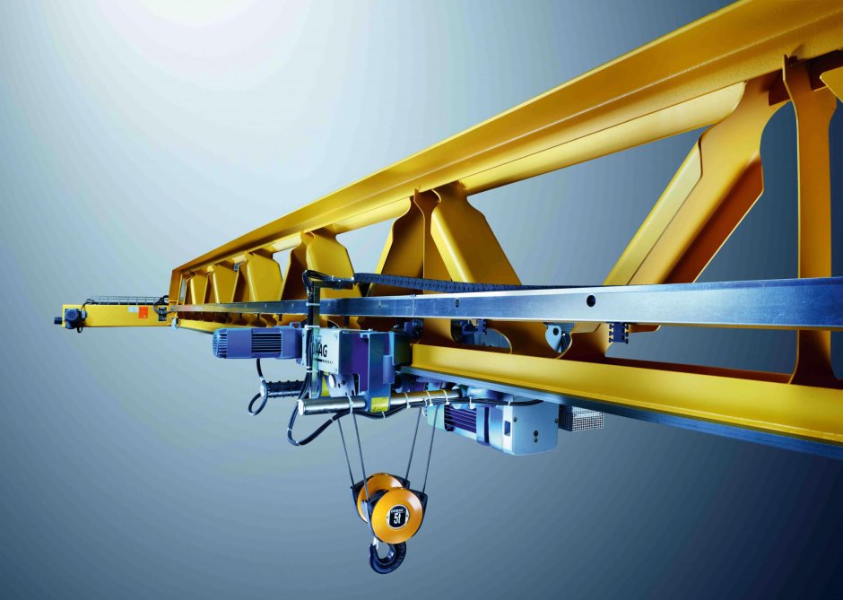 Demag мостовой кран башмаки
