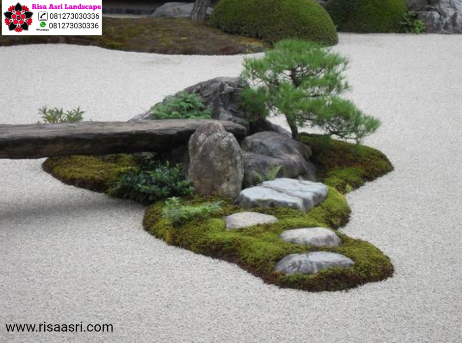 Каменистые садики в японском стиле