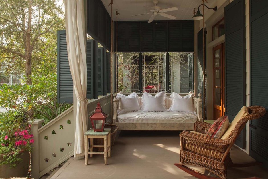 Интерьер террасы