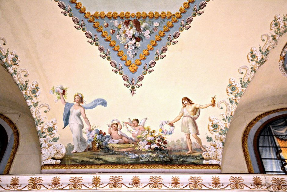 Королевская лестница Бернини