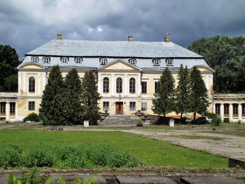 Святский дворец в Гродно