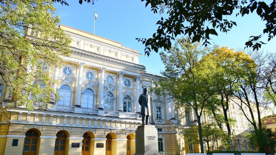 Парк Царицыно Екатерининский зал