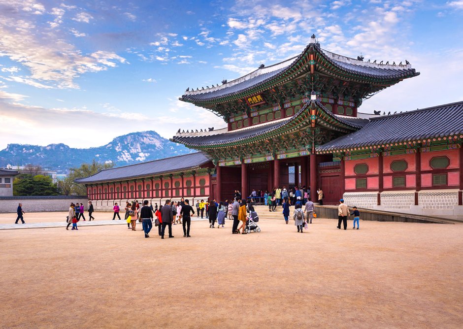 Gyeonggwery Pavilion Gyeongbokgung Palace