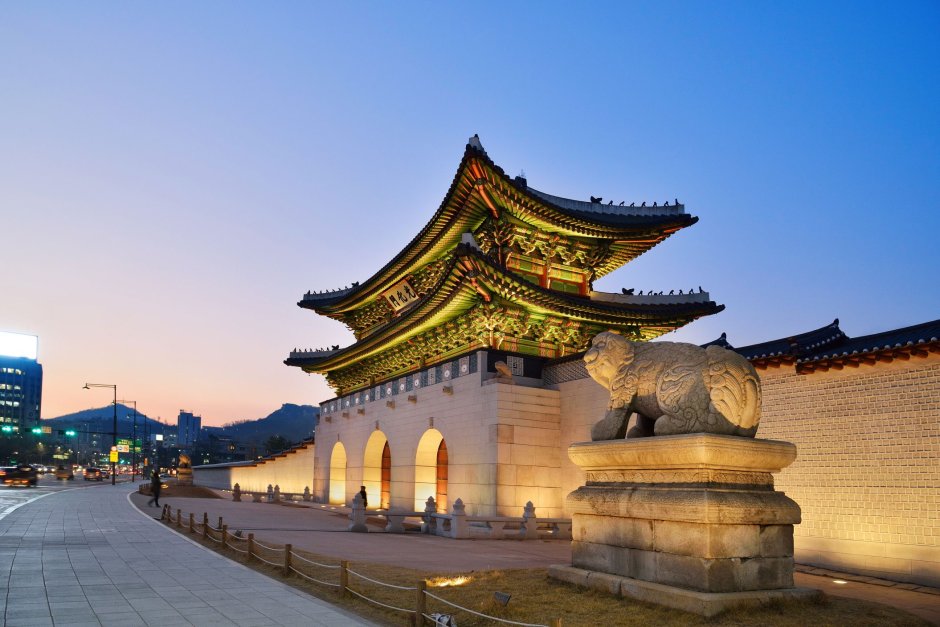 Императорский дворец в Сеуле