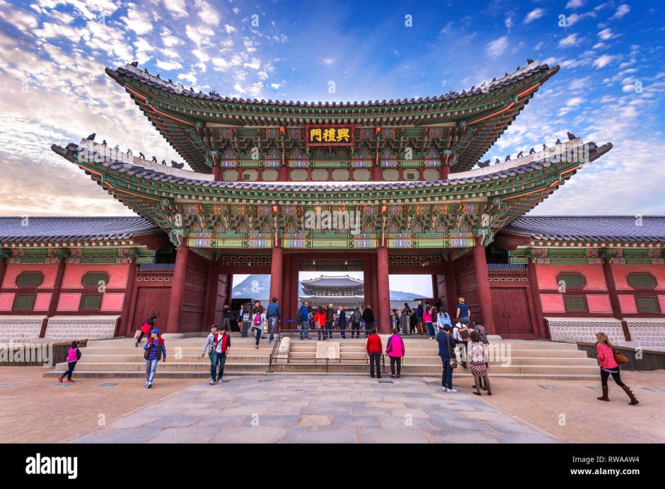 Gyeongbokgung photo Restoration