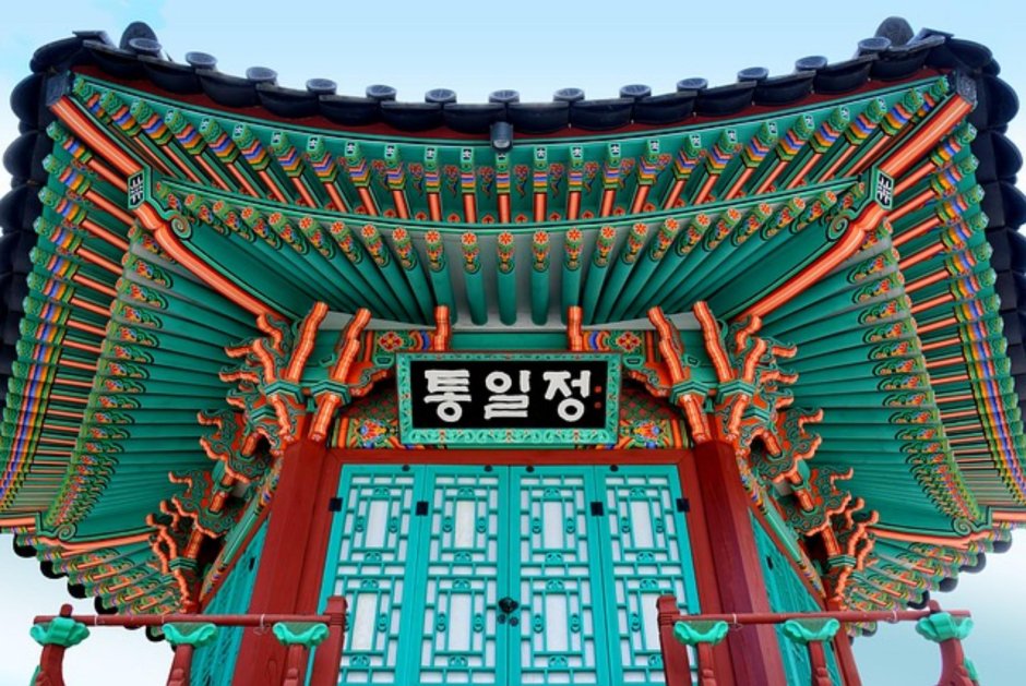 Павильон Тэсончжон Корея