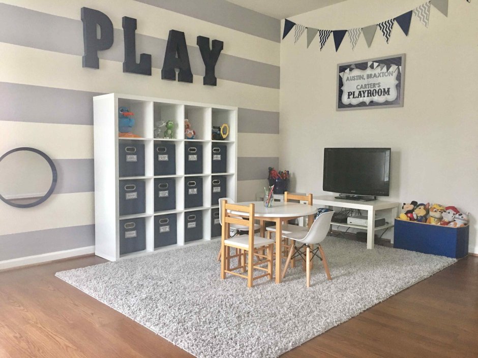 Boy's Playroom