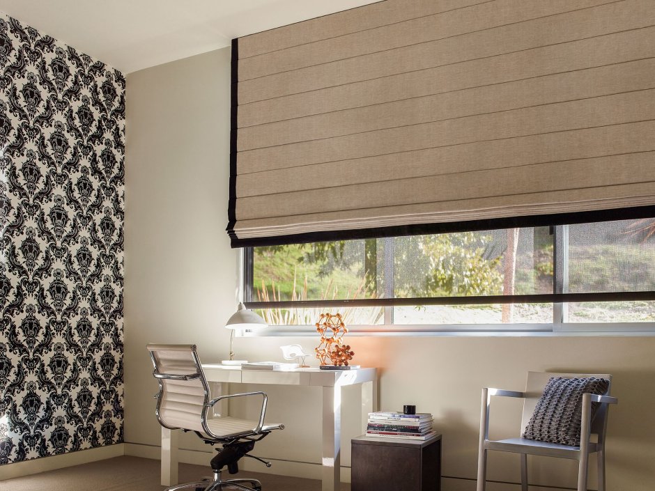 Hunter Douglas рулонные шторы
