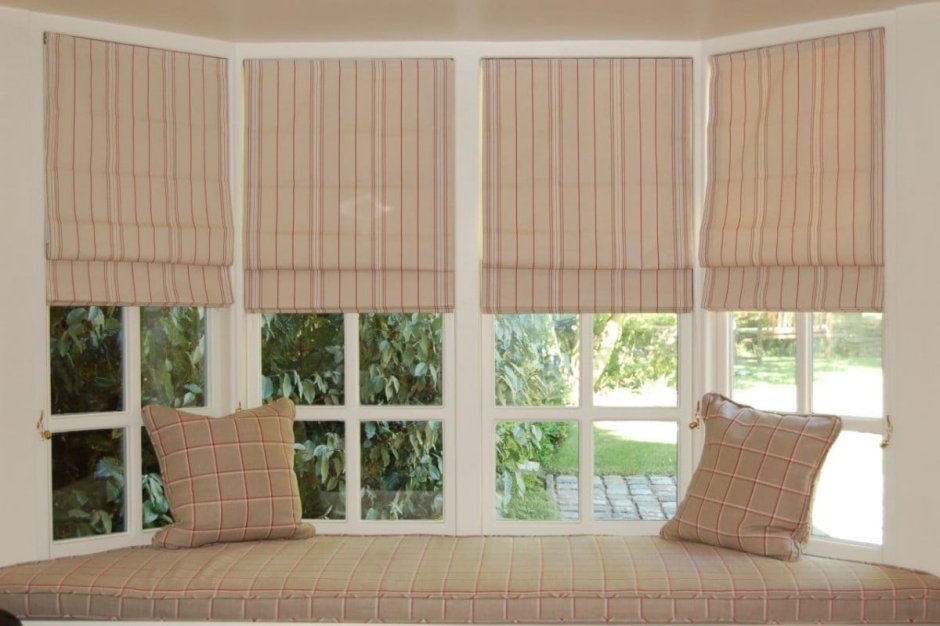 Roller Blinds and Roman Blinds