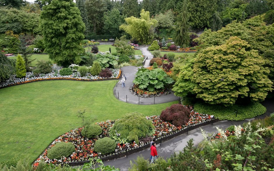 Парк королевы Елизаветы в Ванкувере