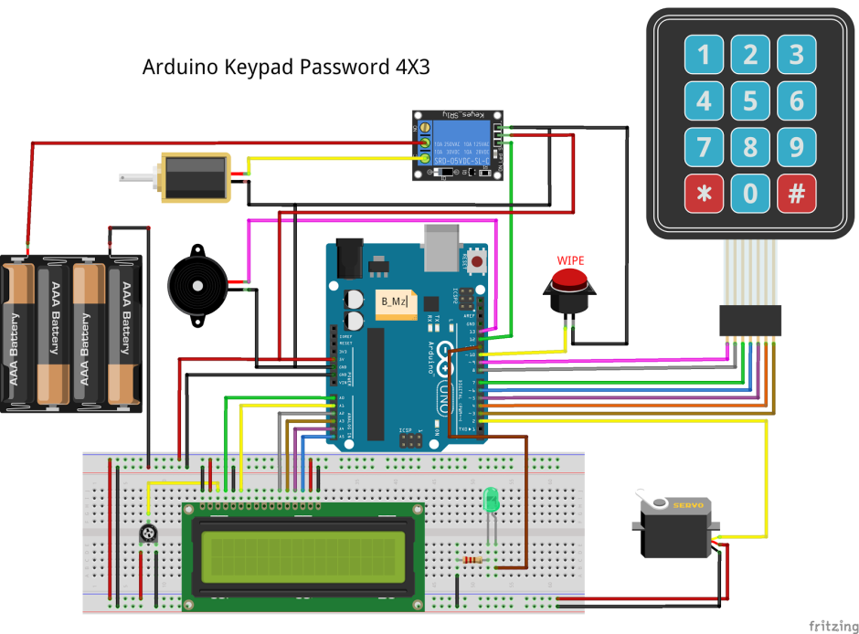 Вывод данных ультразвукового датчика к Arduino uno