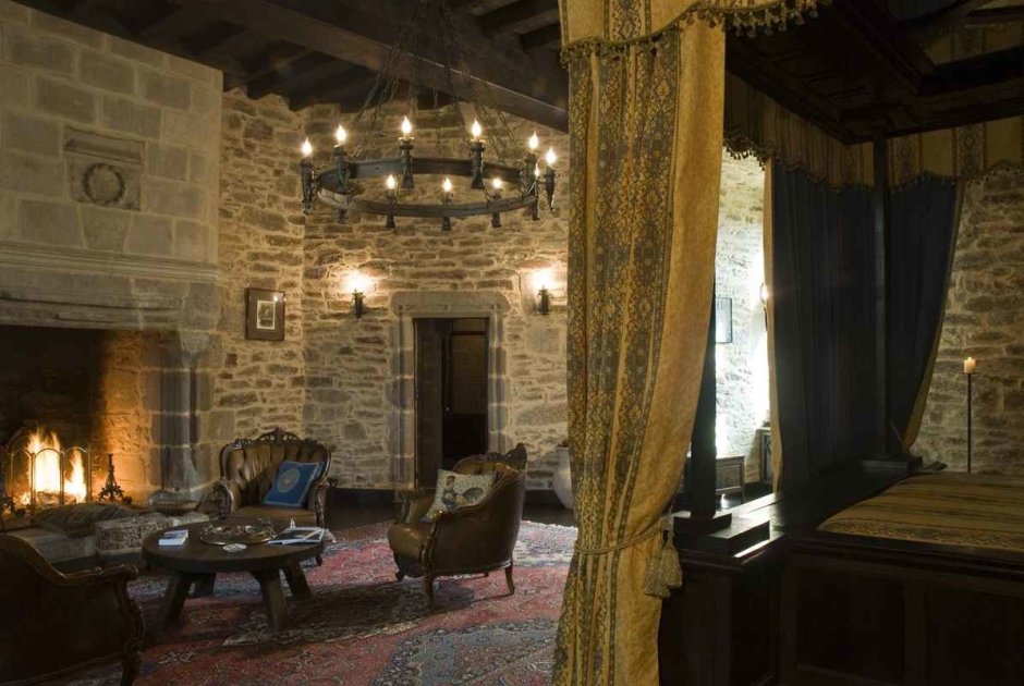 Интерьер Chateau de bourges,
