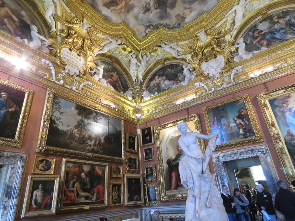 Дворец Питти Флоренция галерея