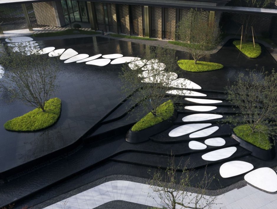 Мудборд Garden Concept