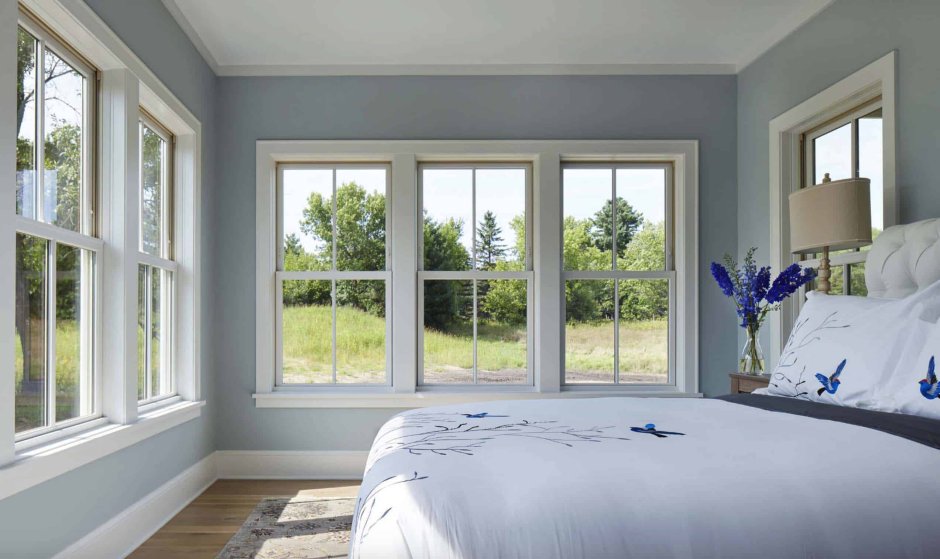 Окна Double hung