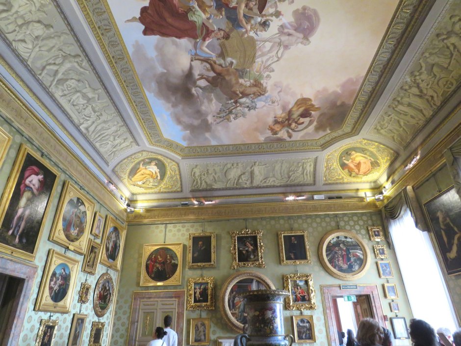 Картина палаццо Питти Флоренция