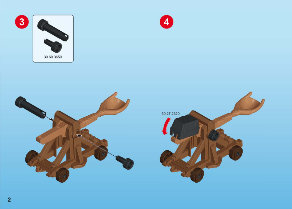 Wood Crane Medieval