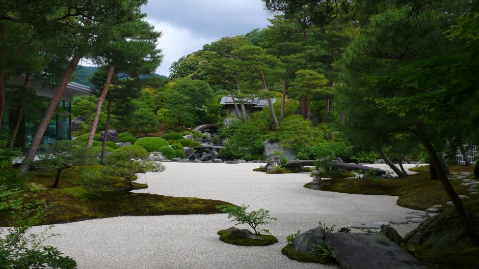 Японский сад Адати