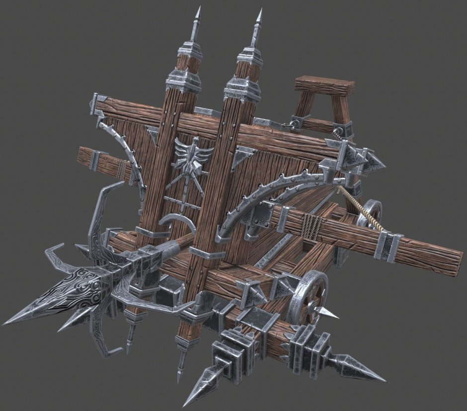 Besiege Осадная башня