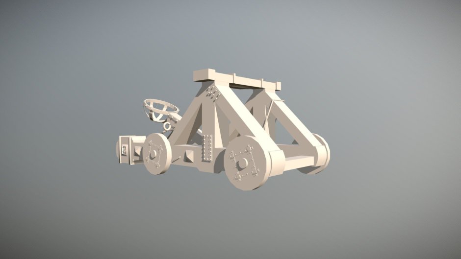 Medieval Crane