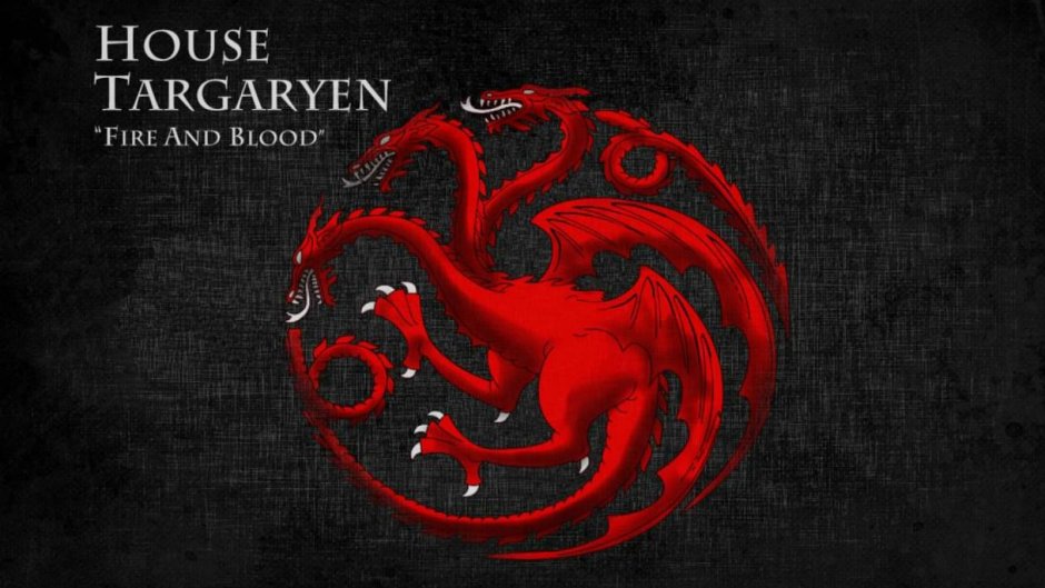 House Targaryen Fire Blood