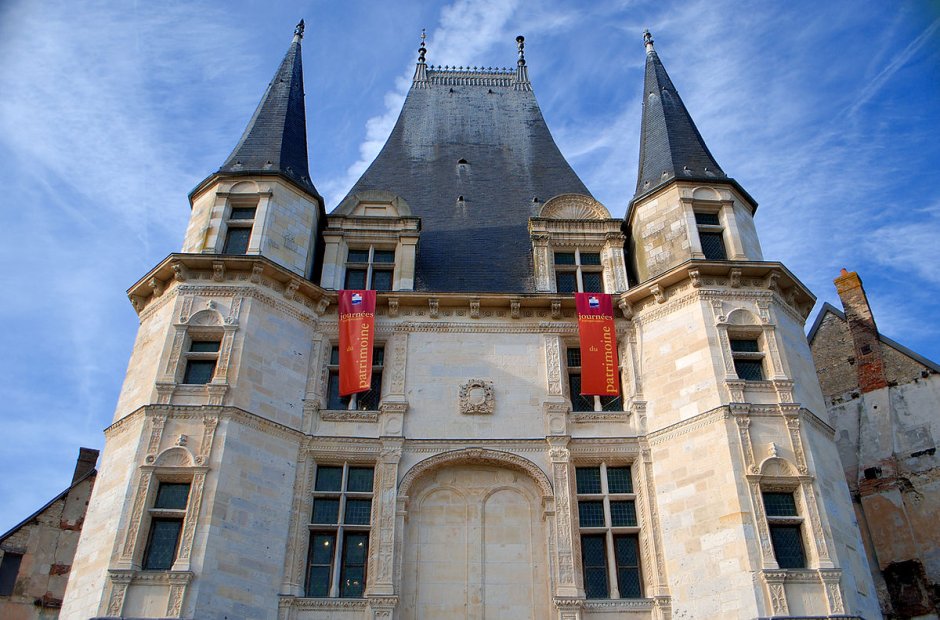 Замок Гайон Франция