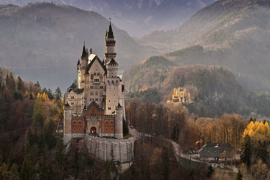 Замок Нойшванштайн (Schloß Neuschwanstein)